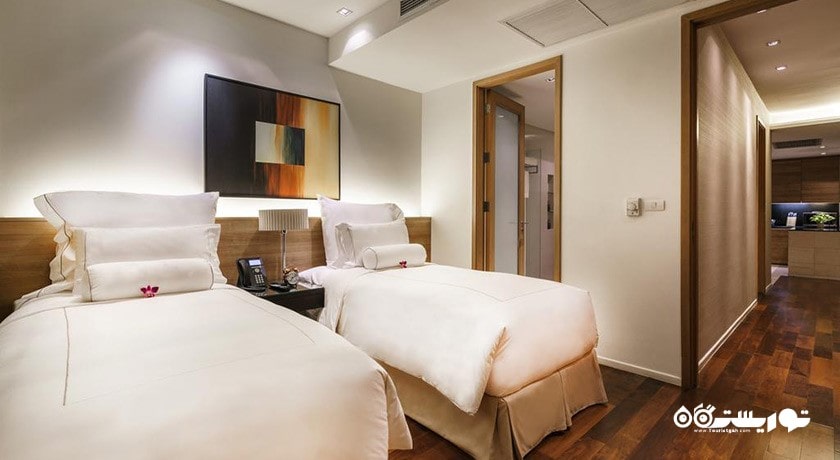 تخت های توئین سوئیت سه خوابه