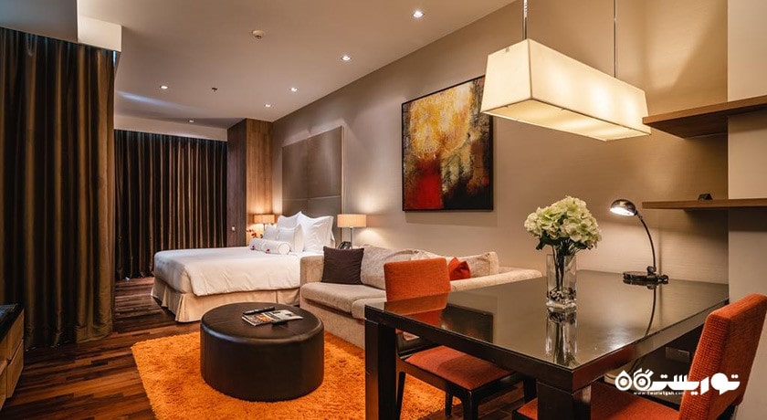 سوئیت استودیو هتل اکیرا تونگلور بانکوک