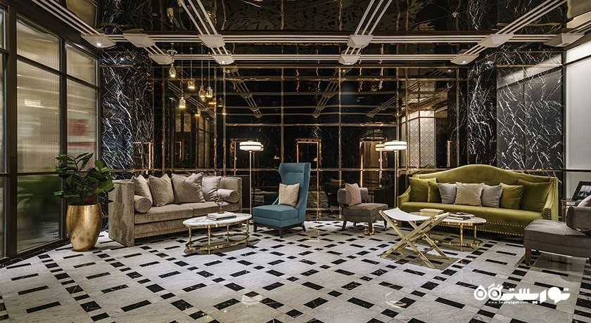 محوطه نشیمن لابی هتل