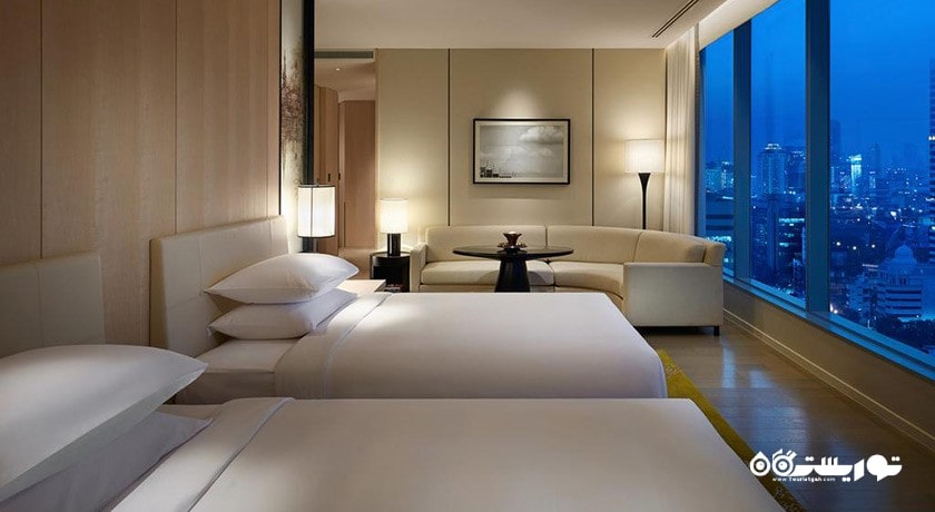 تخت های توئین اتاق استاندارد