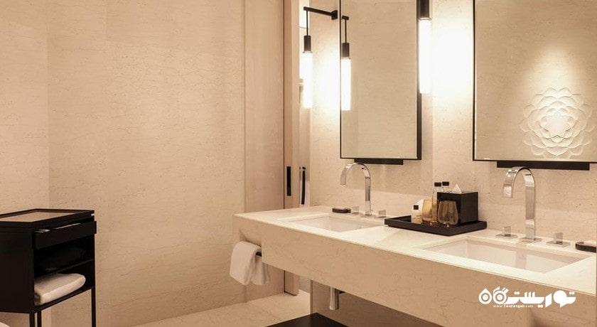 حمام و سرویس بهداشتی اتاق ها