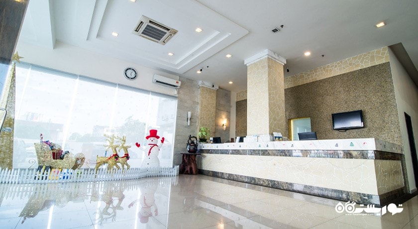 میز پذیرش هتل گاردن باترورت
