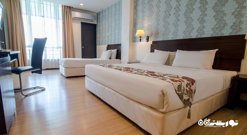 تخت های تریپل اتاق فمیلی