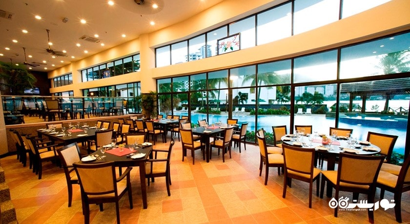 فلامینگو کافه هتل فلامینگو بای د بیچ