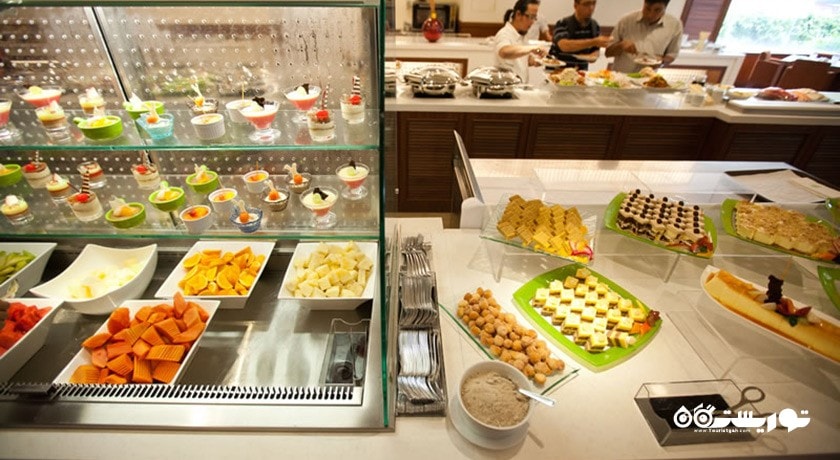 کافه لورل هتل اورگرین لورل پنانگ