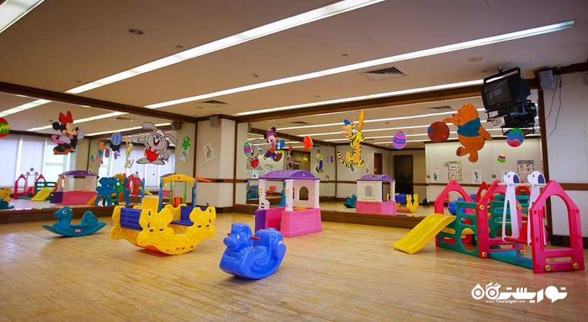 کلاب کودکان هتل اورگرین لورل پنانگ