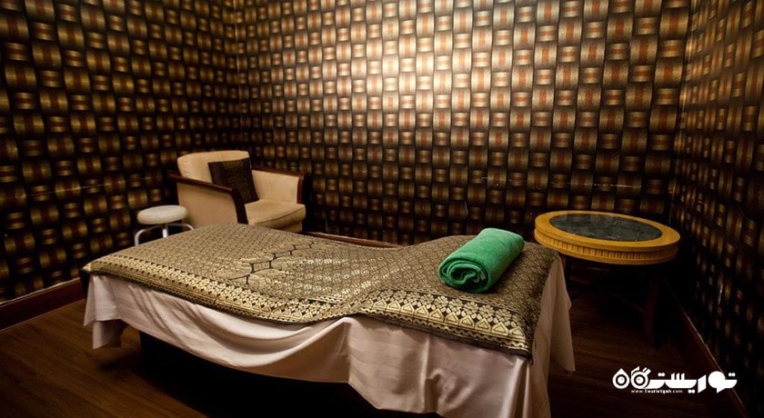 تخت ماساژ مرکز سلامتی و اسپا