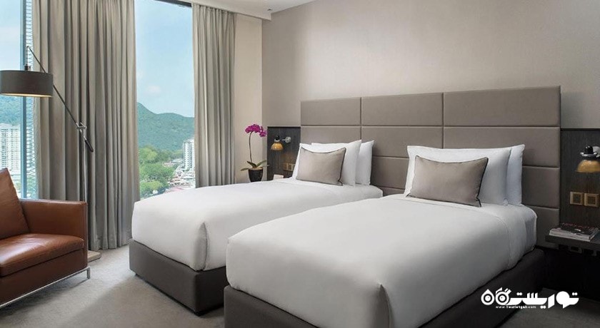 تخت های توئین اتاق دلوکس