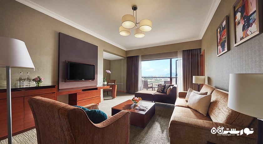 محوطه نشیمن سوئیت پرمیر