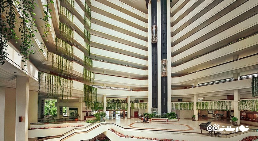 نمای لابی هتل اکوتوریال پنانگ