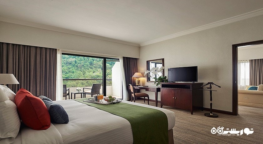 نمای تخت بزرگ سوئیت اگزکیوتیو