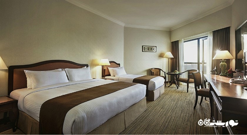 اتاق دلوکس فمیلی هتل اکوتوریال پنانگ