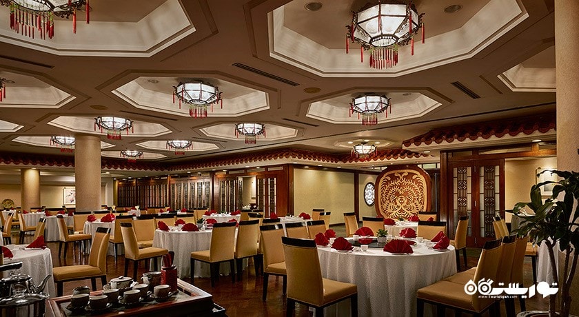 نمای رستوران چینی گلدن فینکس