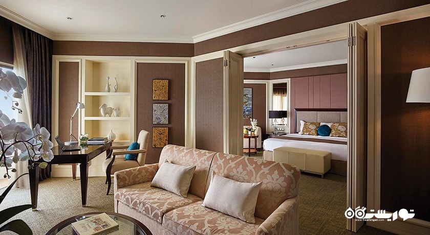 محوطه نشیمن سوئیت پرزیدنشال