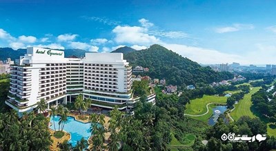 نمای ساختمان هتل اکوتوریال پنانگ