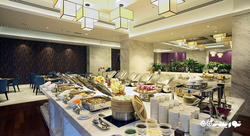بوفه سلف سرویس رستوران روزل کافی هاوس
