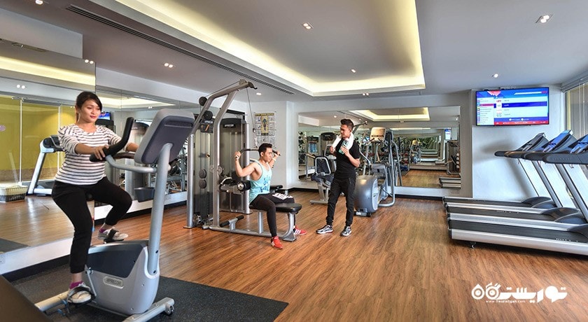 سالن ورزشی هتل لکسیس سوئیتز پنانگ