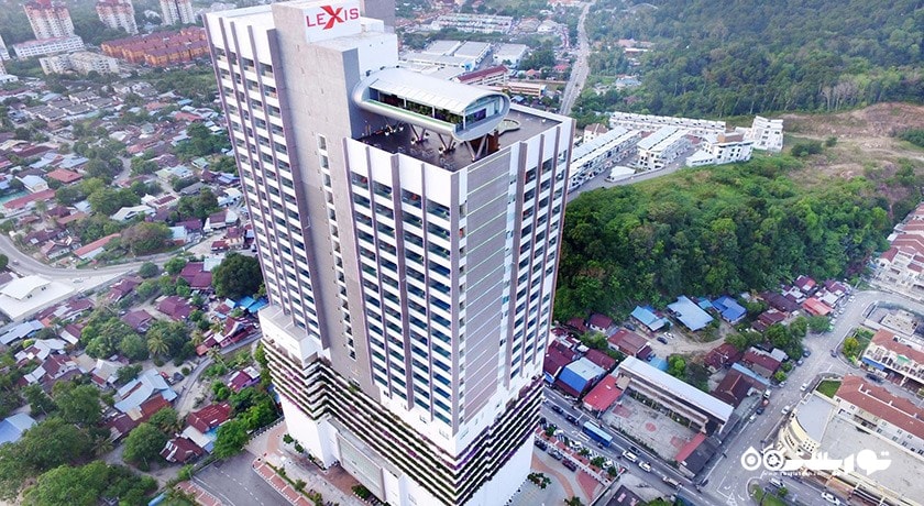 نمای ساختمان هتل لکسیس سوئیتز پنانگ