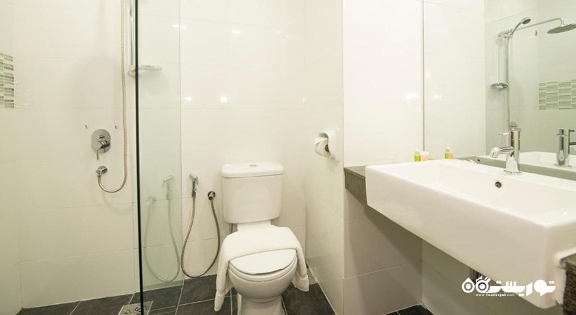 حمام و سرویس بهداشتی اتاق ها