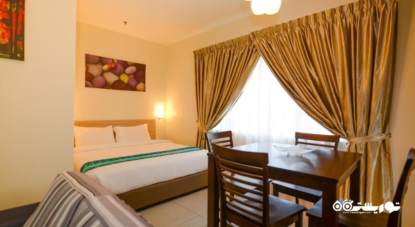 نمای تخت بزرگ سوئیت جونیور