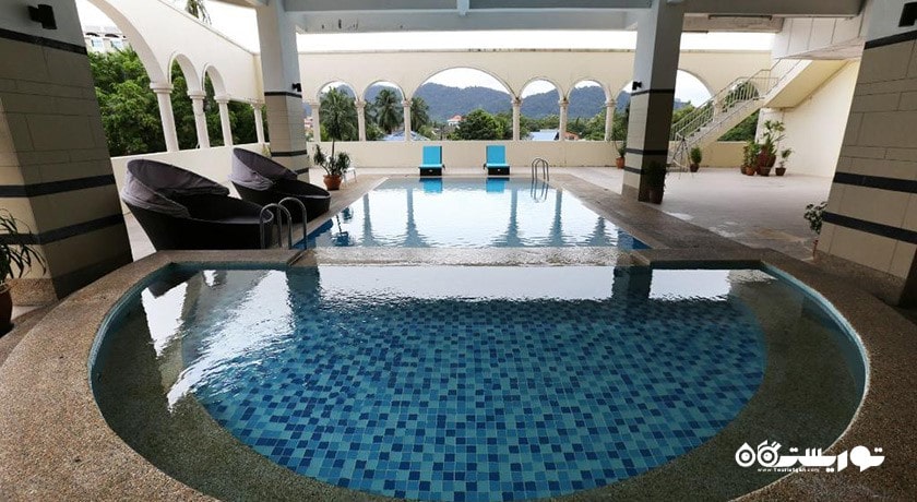 استخر روباز هتل لنکاوی سی ویو