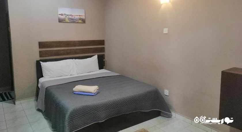 نمای تخت بزرگ اتاق استاندارد