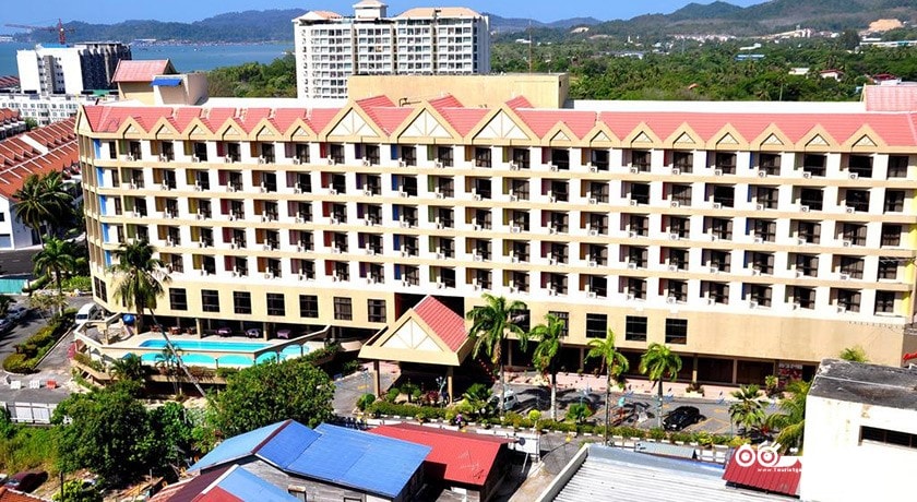 نمای کلی هتل گرند کانتیننتال لنکاوی