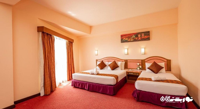 نمای سوئیت هتل گرند کانتیننتال لنکاوی