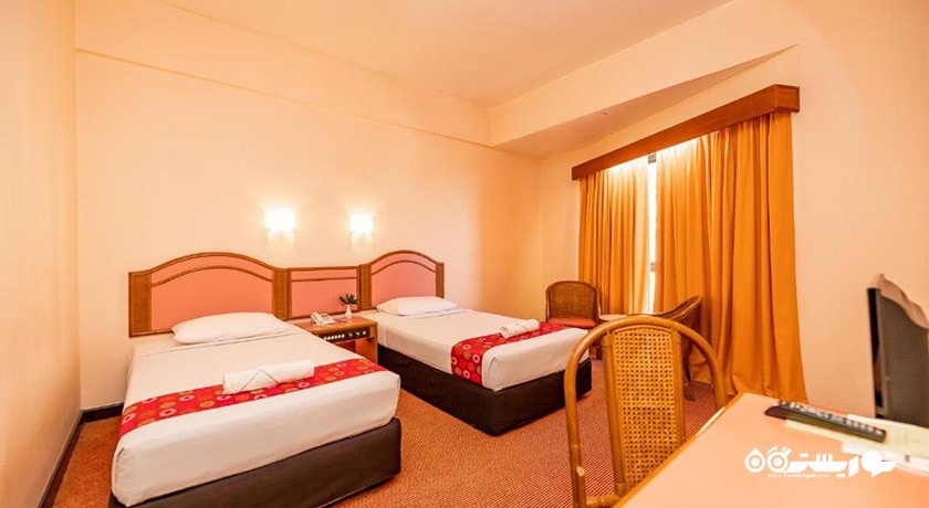 تخت های توئین اتاق دلوکس