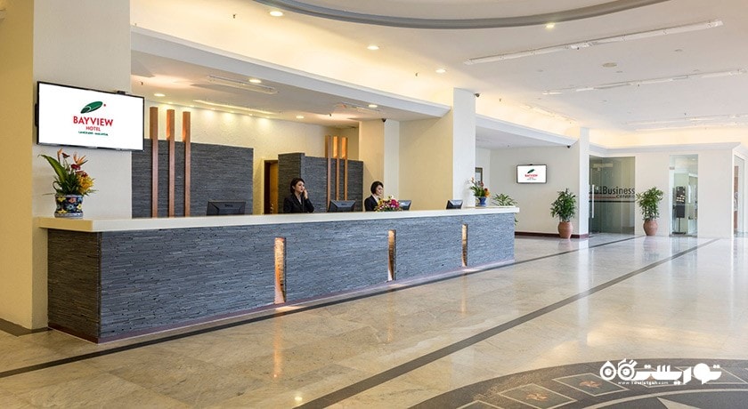 میز پذیرش هتل بی ویو لنکاوی