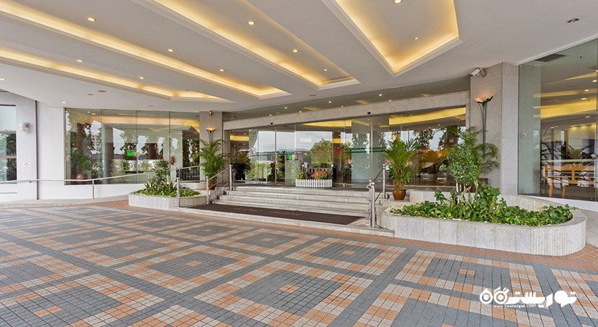 درب ورودی هتل بی ویو لنکاوی