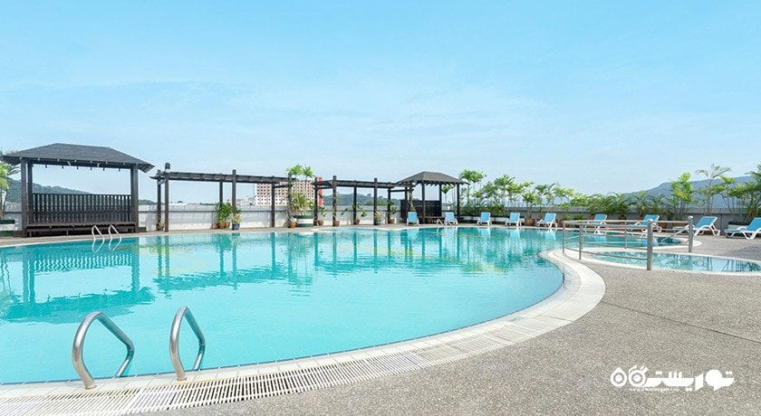 استخر روباز هتل بی ویو لنکاوی