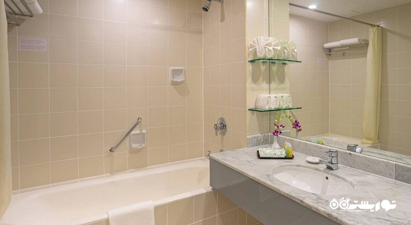 حمام و سرویس بهداشتی اتاق ها
