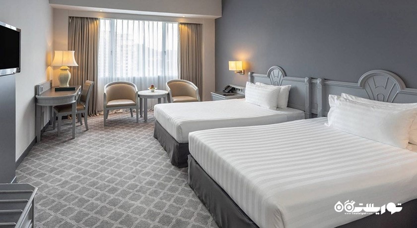 تخت های توئین اتاق سوپریور