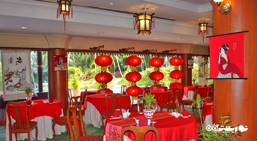 نمای رستوران غذای چینی اورینتال پرل