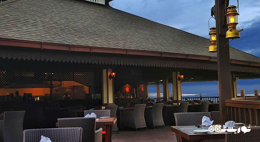 نمای رستوران غذای تایلندی پن تای