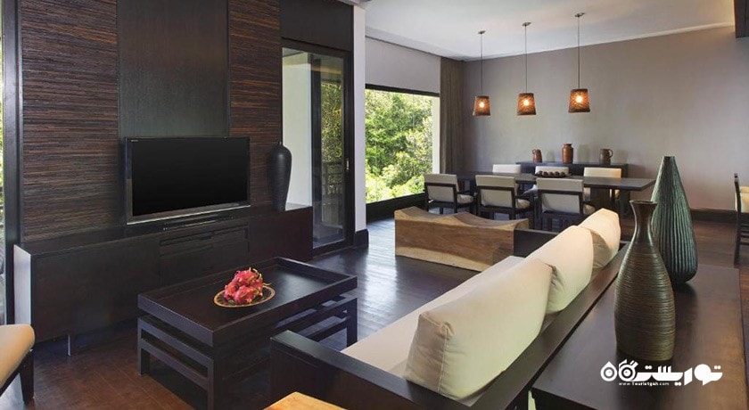 محوطه نشیمن سوئیت پرزیدنشال