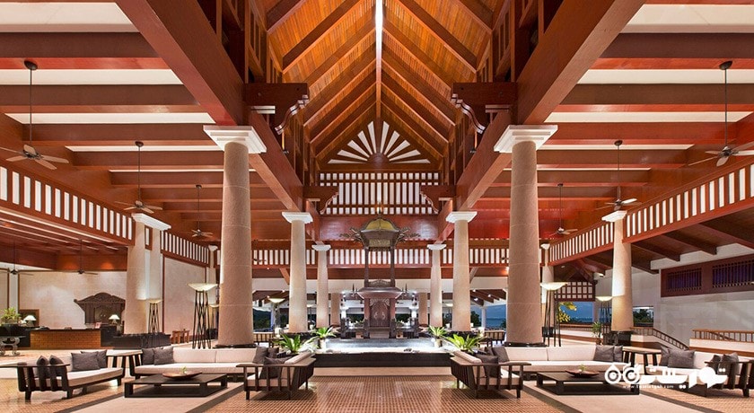نمای لابی هتل آندامان لاکچری کالکشن ریزورت