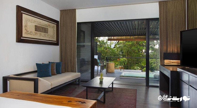 محوطه نشیمن سوئیت استودیو