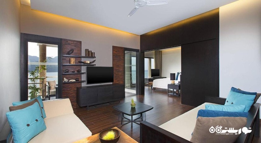 محوطه نشیمن سوئیت اگزکیوتیو