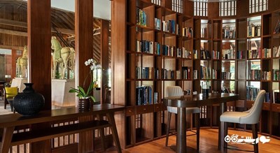 کتابخانه هتل داتای لنکاوی