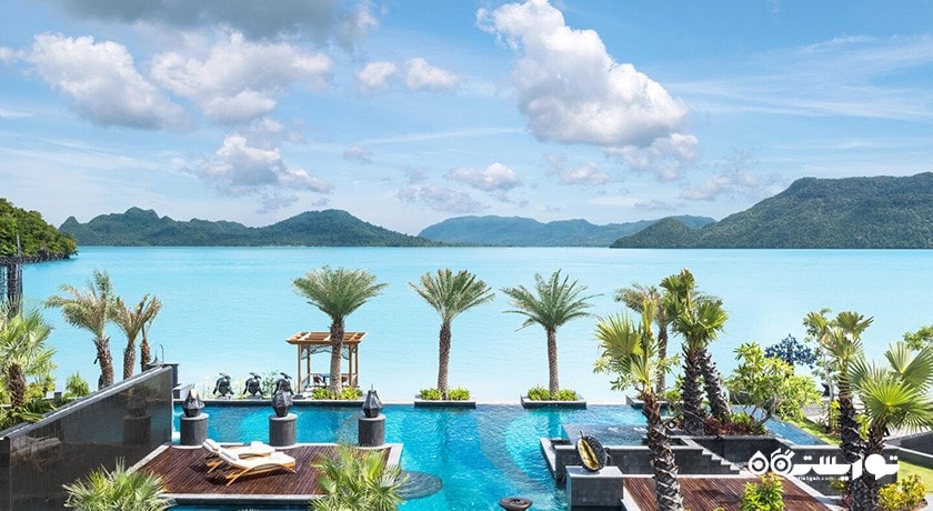 استخر روباز هتل اس تی ریجس لنکاوی