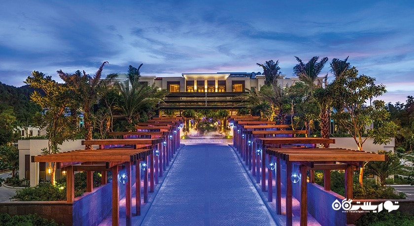 نمای ساختمان هتل اس تی ریجس لنکاوی