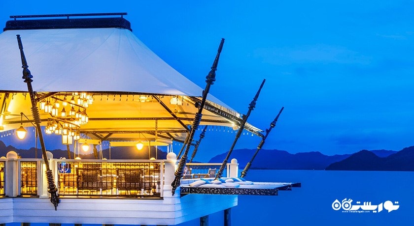 چشم انداز رستوران کاپوتی اسپشالتی