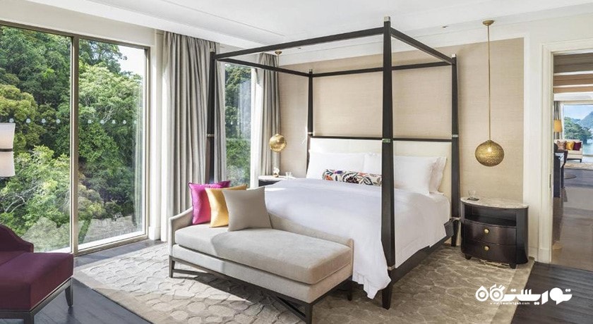 نمای تخت بزرگ سوئیت پانارومیک