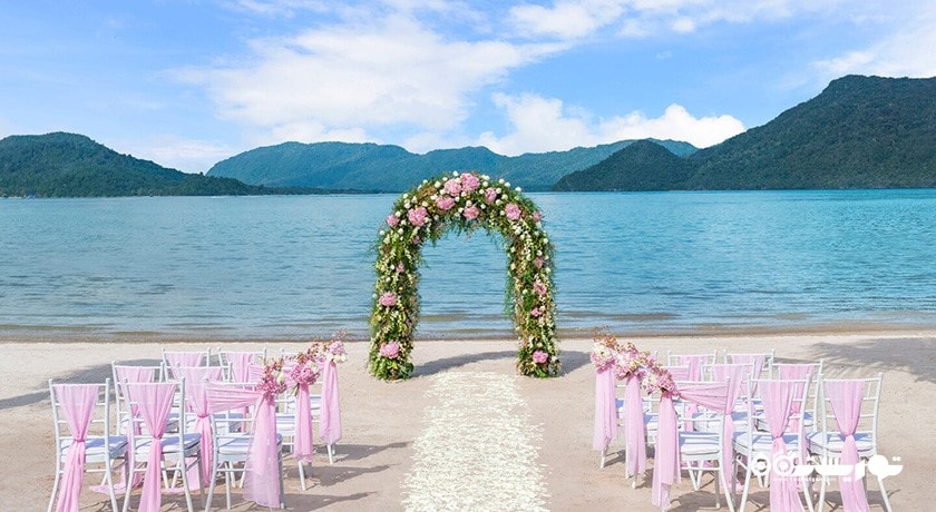 برگزاری جشن و مراسم در ساحل