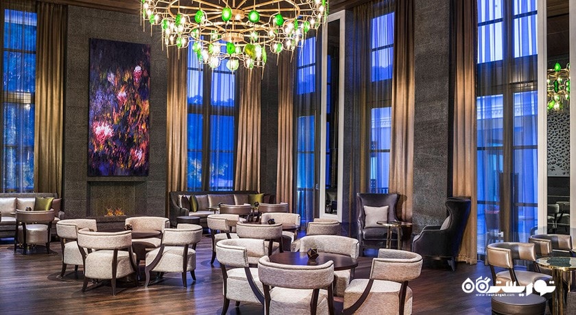 بار اس تی ریجس هتل اس تی ریجس لنکاوی