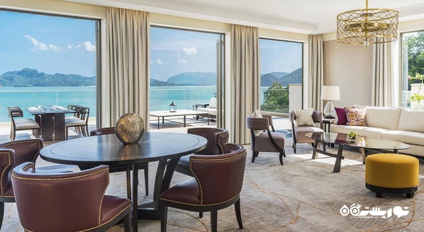 میز غذاخوری سوئیت پنت هاوس