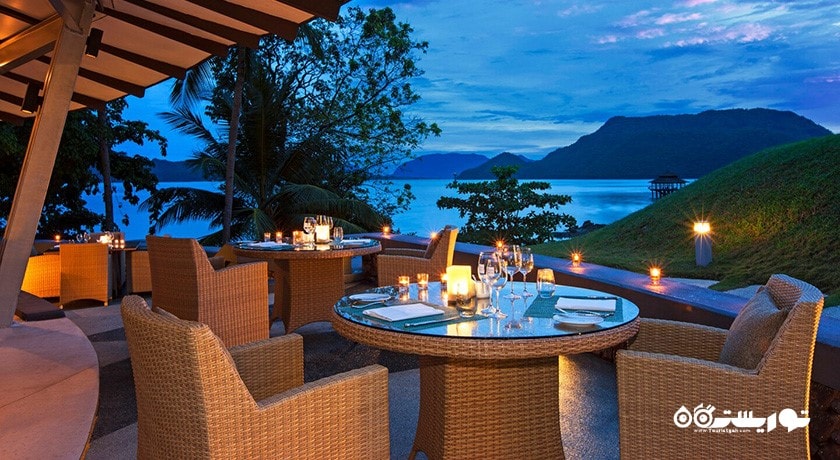 بار تاید هتل وستین لنکاوی ریزورت اند اسپا