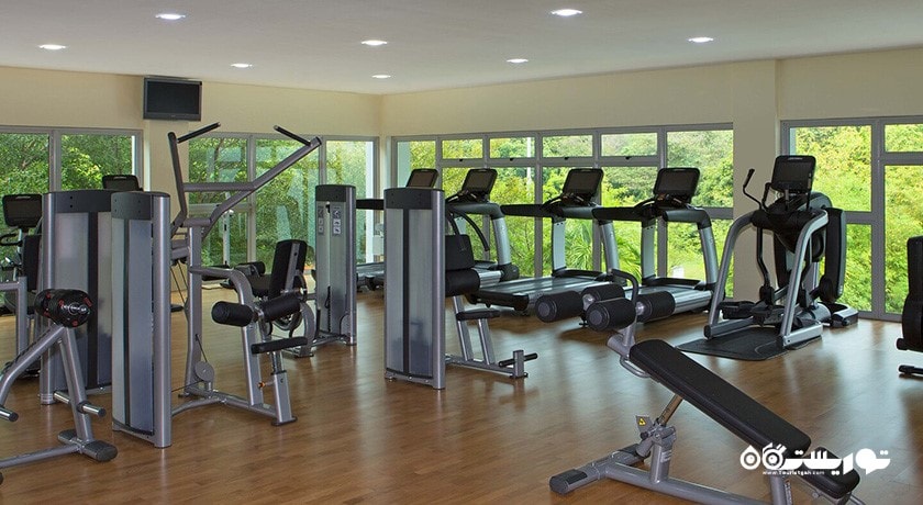 سالن ورزشی هتل وستین لنکاوی ریزورت اند اسپا